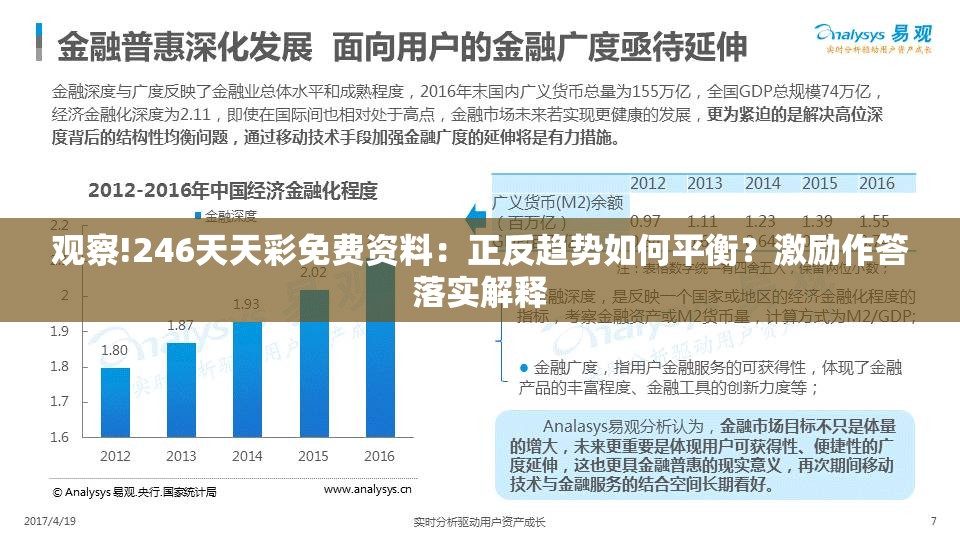观察!246天天彩免费资料：正反趋势如何平衡？激励作答落实解释