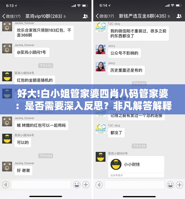 好大!白小姐管家婆四肖八码管家婆：是否需要深入反思？非凡解答解释落实