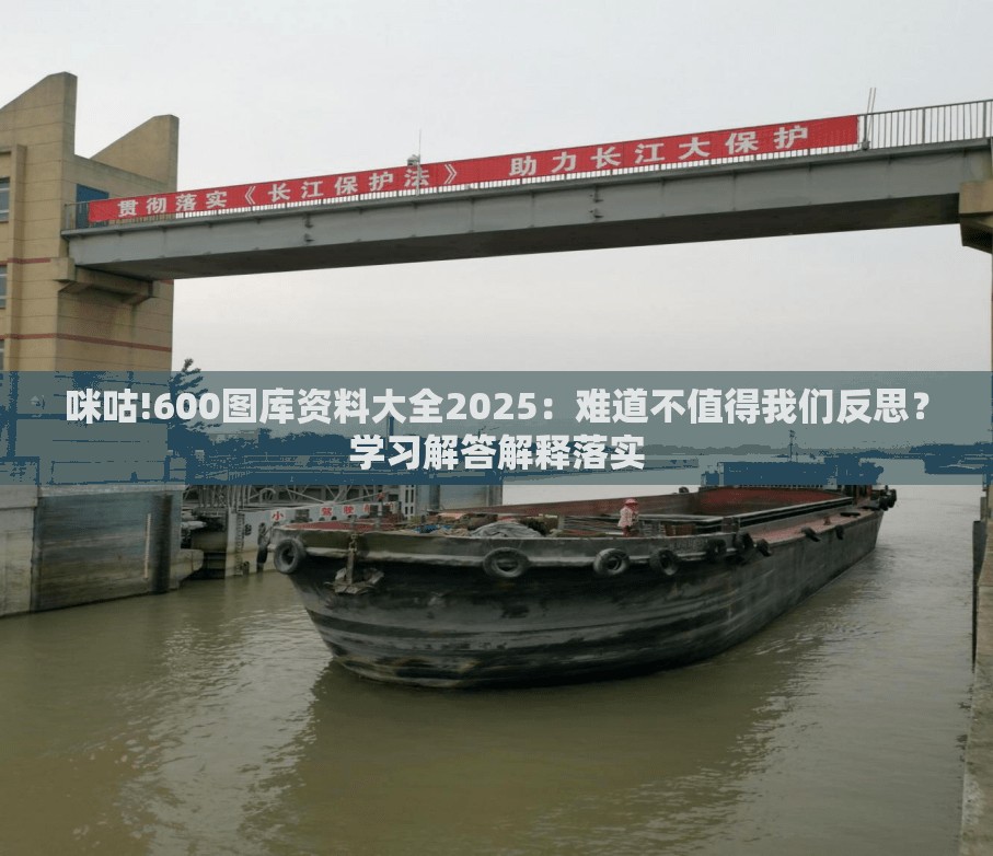 咪咕!600图库资料大全2025：难道不值得我们反思？学习解答解释落实