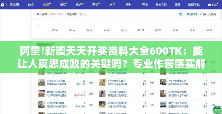 阿里!新澳天天开奖资料大全600TK：能让人反思成败的关键吗？专业作答落实解释