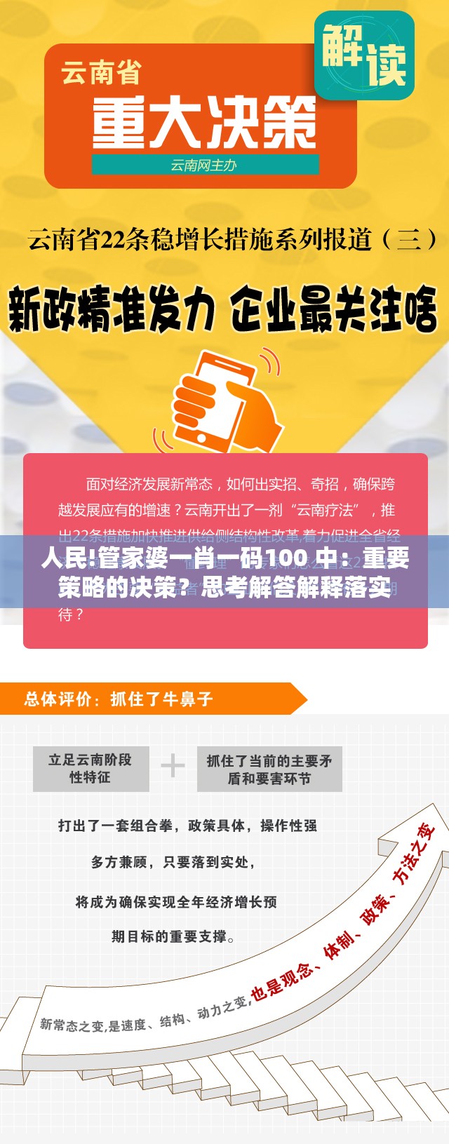 人民!管家婆一肖一码100 中：重要策略的决策？思考解答解释落实