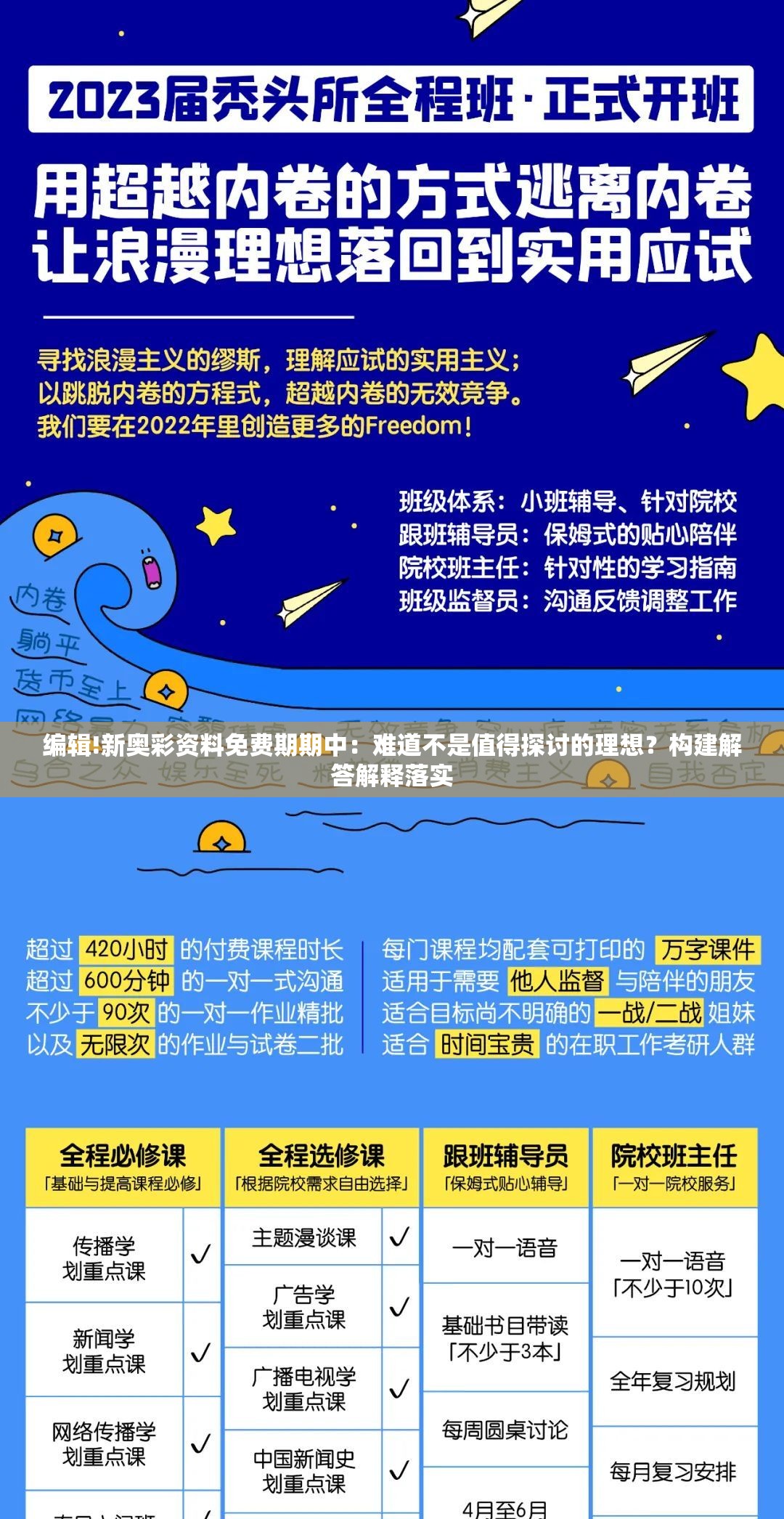 编辑!新奥彩资料免费期期中：难道不是值得探讨的理想？构建解答解释落实
