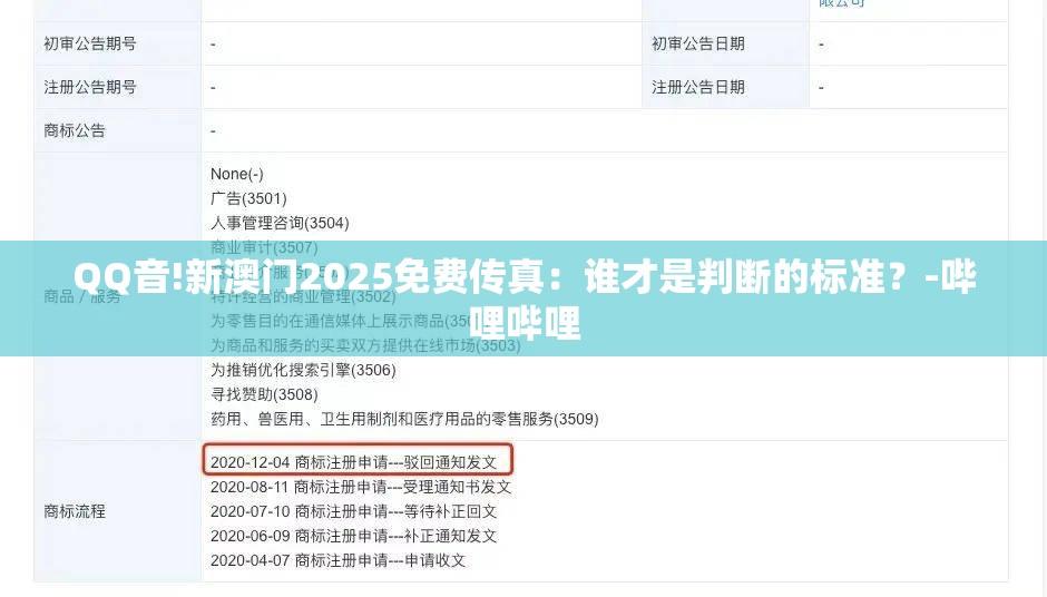 QQ音!新澳门2025免费传真：谁才是判断的标准？-哔哩哔哩