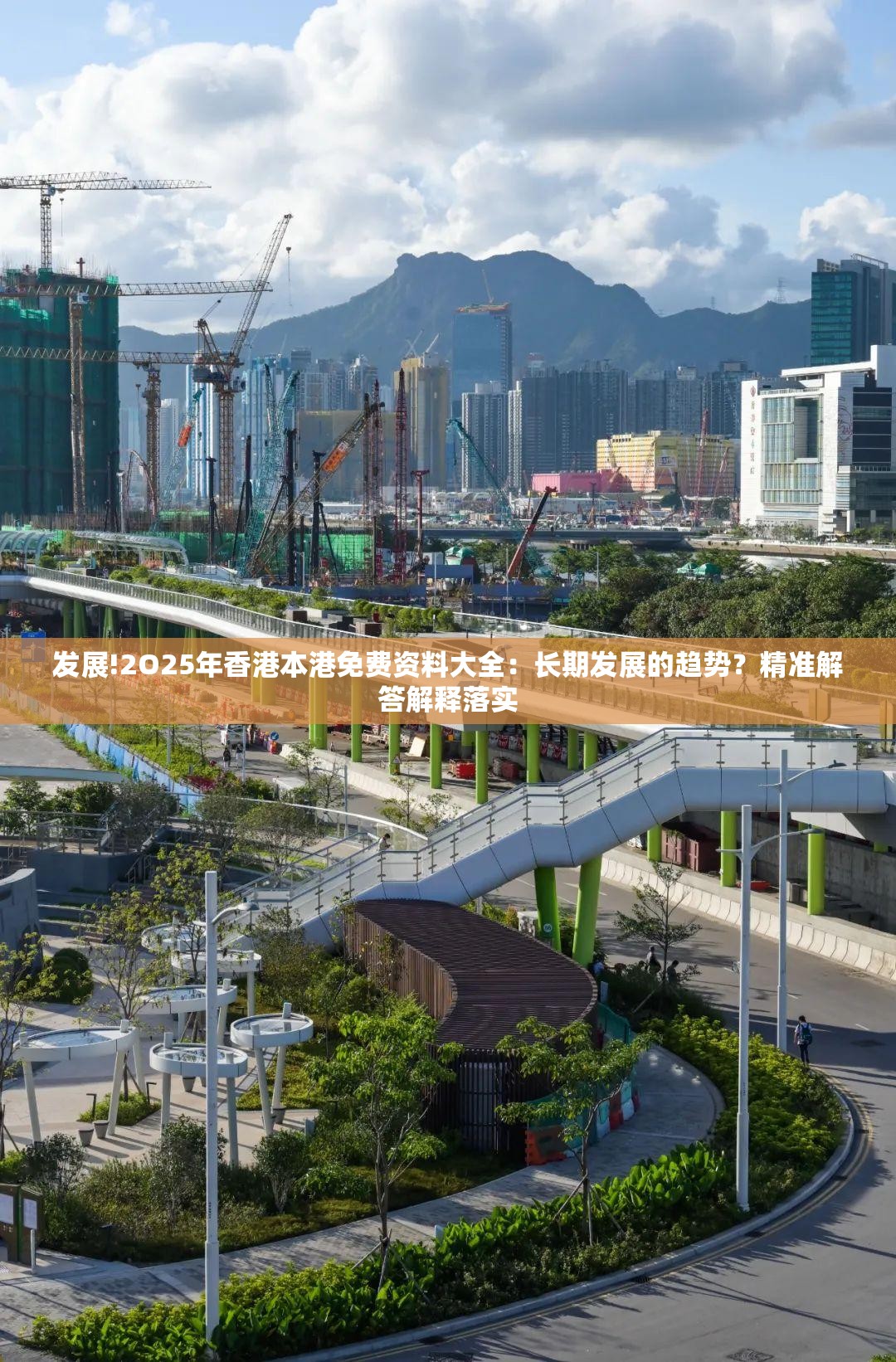 发展!2O25年香港本港免费资料大全：长期发展的趋势？精准解答解释落实