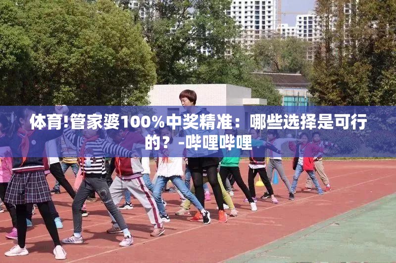 体育!管家婆100%中奖精准：哪些选择是可行的？-哔哩哔哩
