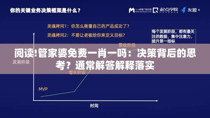 阅读!管家婆免费一肖一吗：决策背后的思考？通常解答解释落实