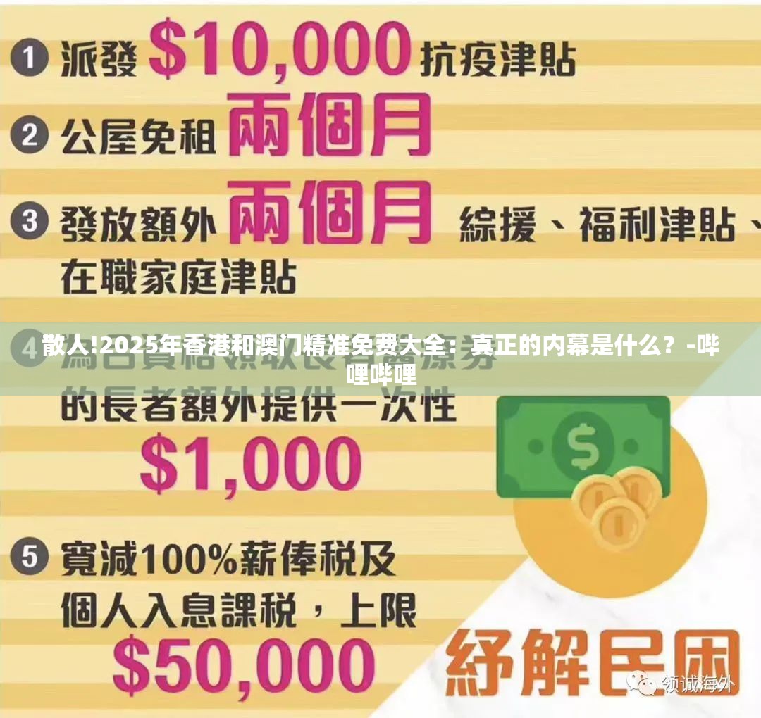 散人!2025年香港和澳门精准免费大全：真正的内幕是什么？-哔哩哔哩