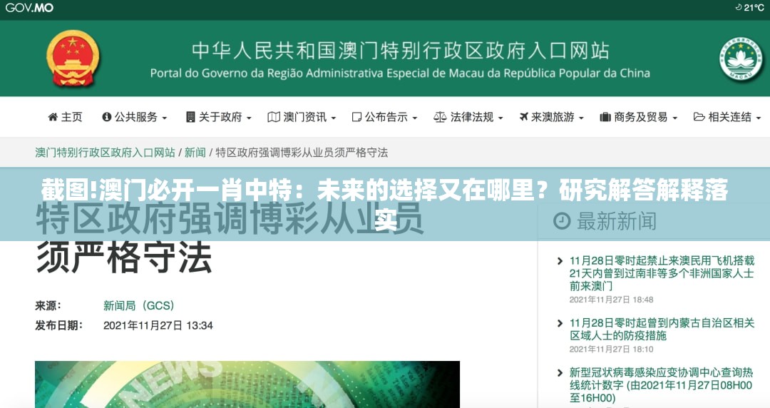 截图!澳门必开一肖中特：未来的选择又在哪里？研究解答解释落实