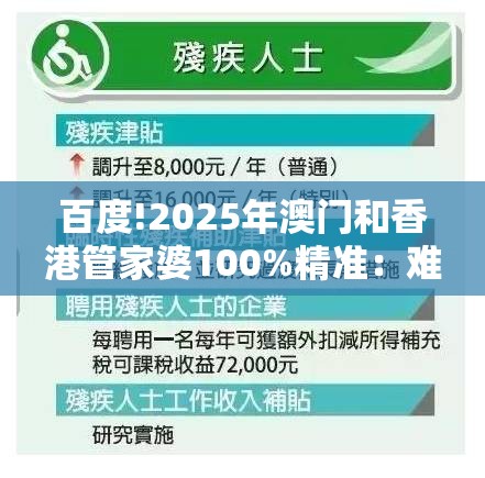 百度!2025年澳门和香港管家婆100%精准：难道不值得我们思考未来？科学解答解释落实