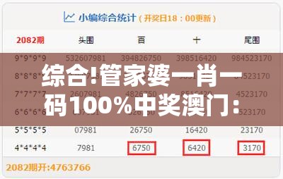 综合!管家婆一肖一码100%中奖澳门：关乎未来的决策？网络作答落实解释