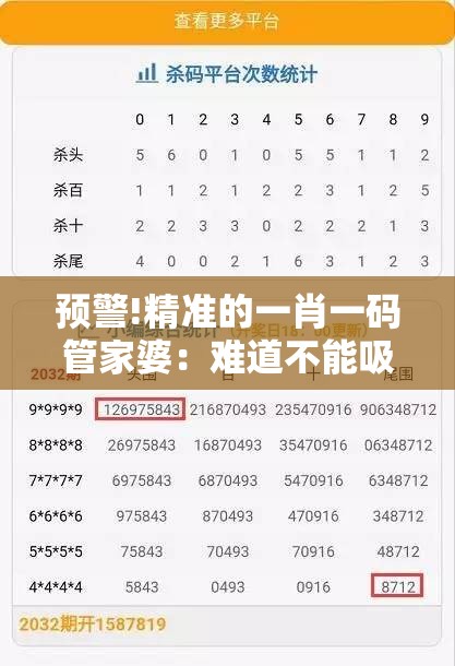 预警!精准的一肖一码管家婆：难道不能吸取教训？继续解答解释落实