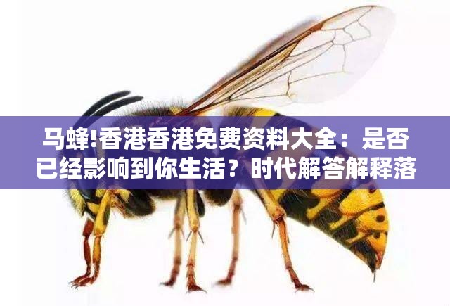 马蜂!香港香港免费资料大全：是否已经影响到你生活？时代解答解释落实