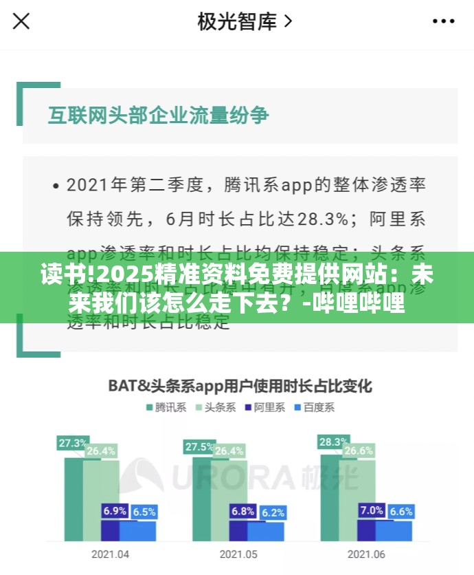 读书!2025精准资料免费提供网站：未来我们该怎么走下去？-哔哩哔哩
