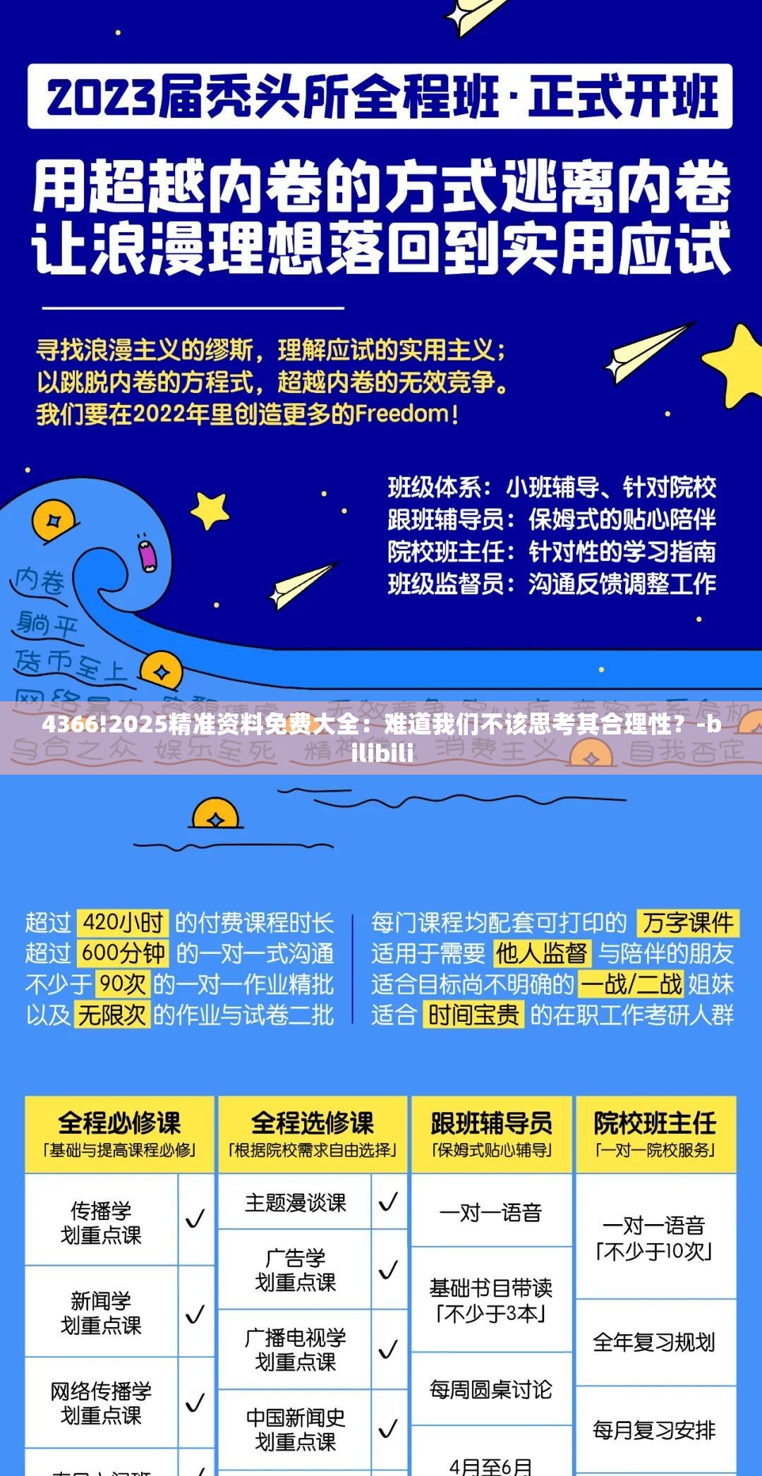4366!2025精准资料免费大全：难道我们不该思考其合理性？-bilibili