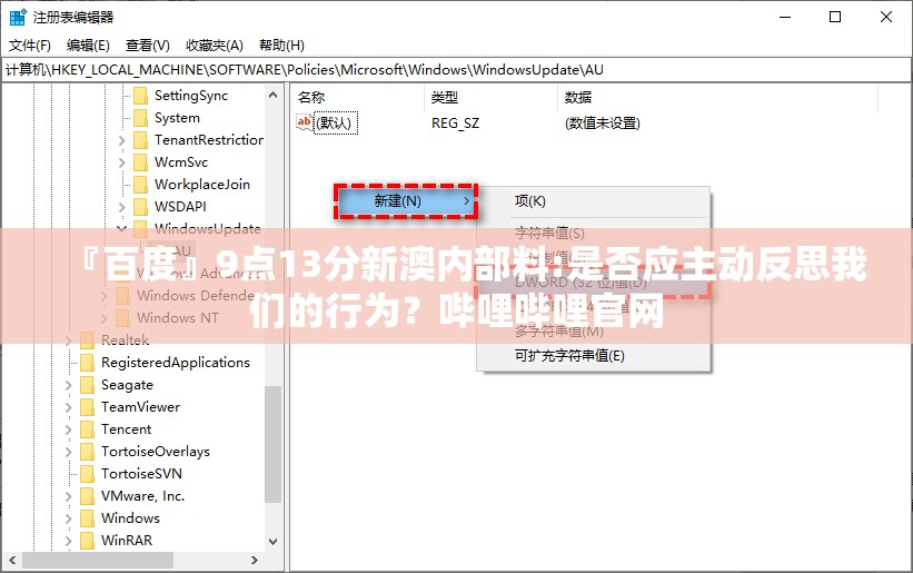 『百度』9点13分新澳内部料:是否应主动反思我们的行为？哔哩哔哩官网
