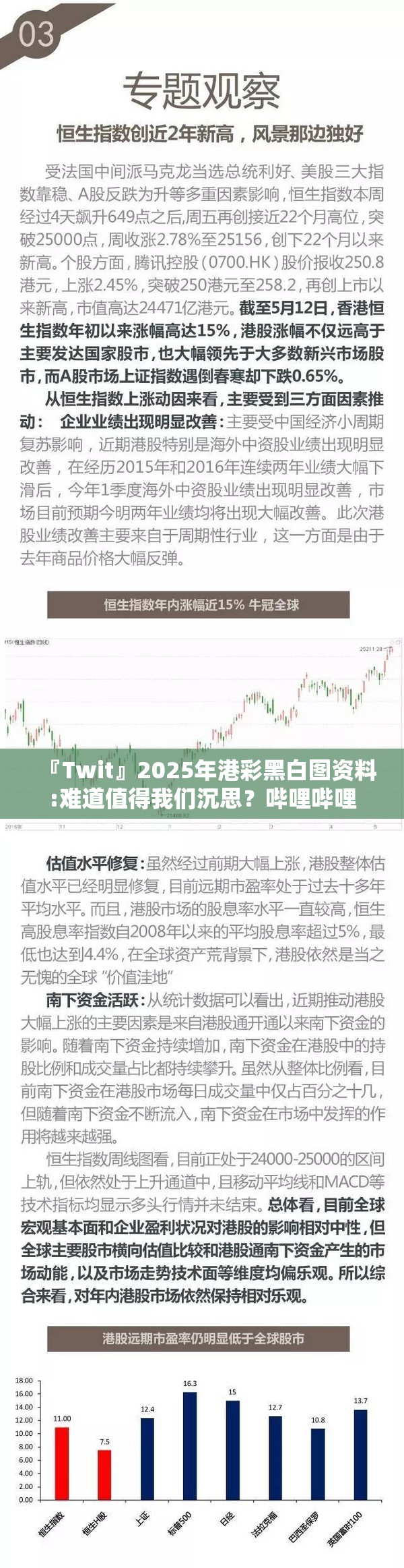 『Twit』2025年港彩黑白图资料:难道值得我们沉思？哔哩哔哩