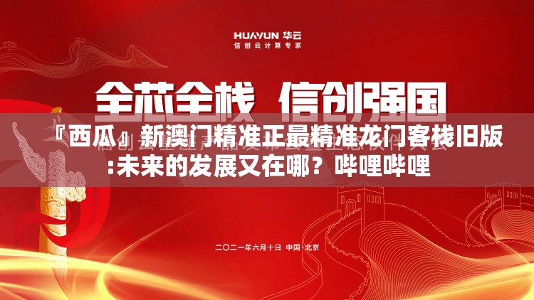 『西瓜』新澳门精准正最精准龙门客栈旧版:未来的发展又在哪？哔哩哔哩