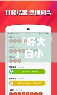 『好大』白小姐管家婆四肖八码管家婆:是否需要深入反思？哔哩哔哩
