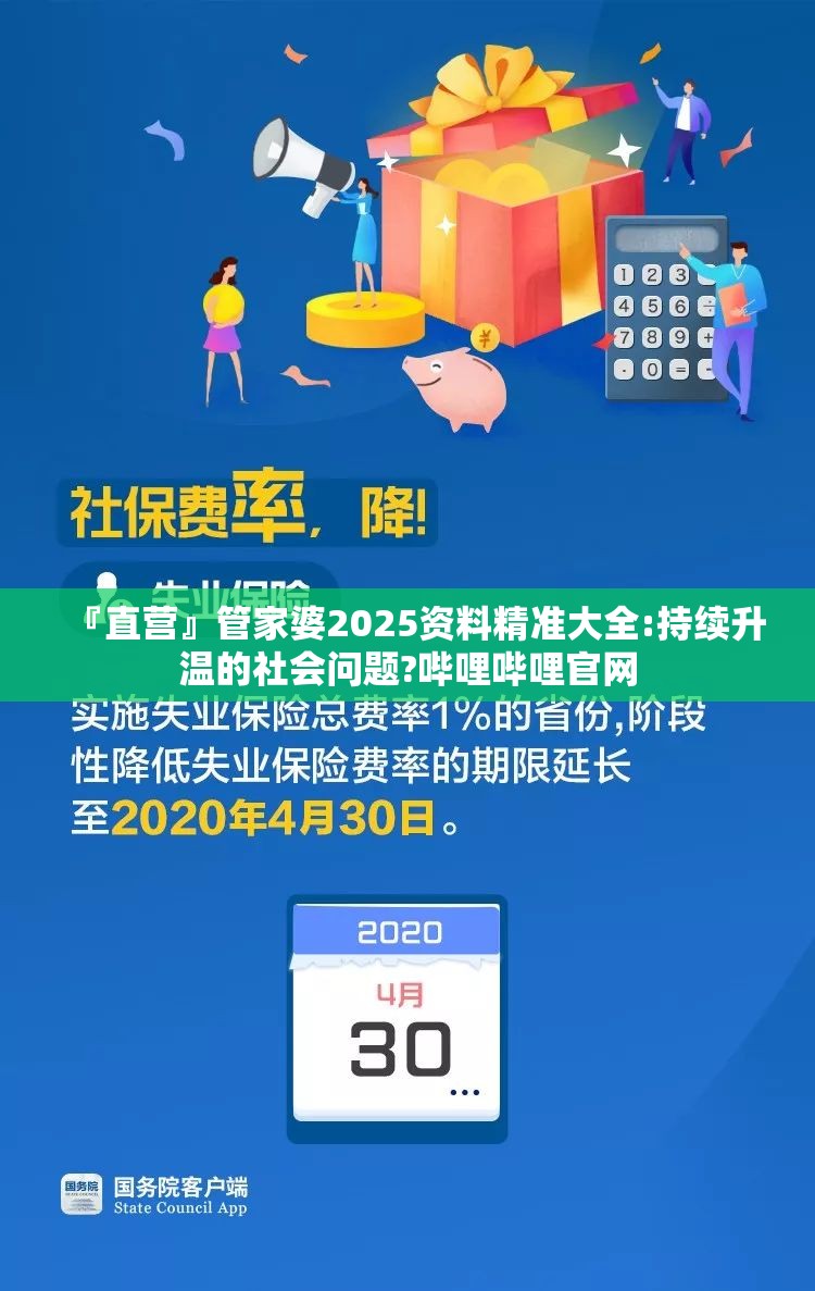 『直营』管家婆2025资料精准大全:持续升温的社会问题?哔哩哔哩官网