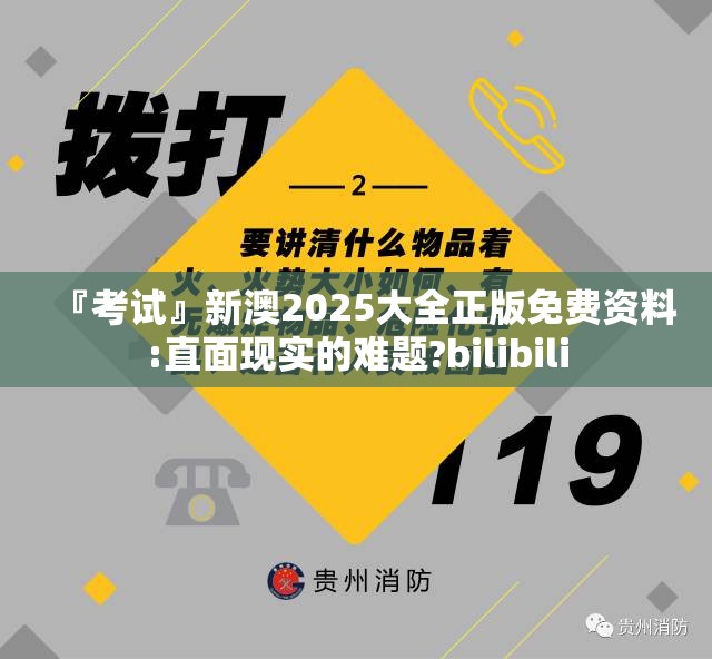 『考试』新澳2025大全正版免费资料:直面现实的难题?bilibili