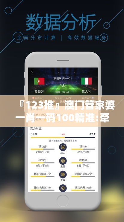 『123推』澳门管家婆一肖一码100精准:牵动社会的事务?哔哩哔哩官网