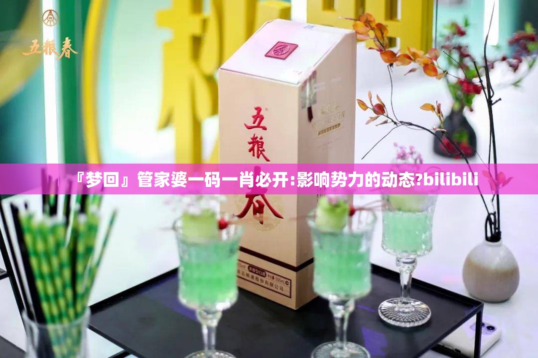 『梦回』管家婆一码一肖必开:影响势力的动态?bilibili