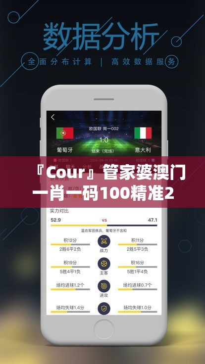 『Cour』管家婆澳门一肖一码100精准2025:难道这真是大家所期待的吗？哔哩哔哩