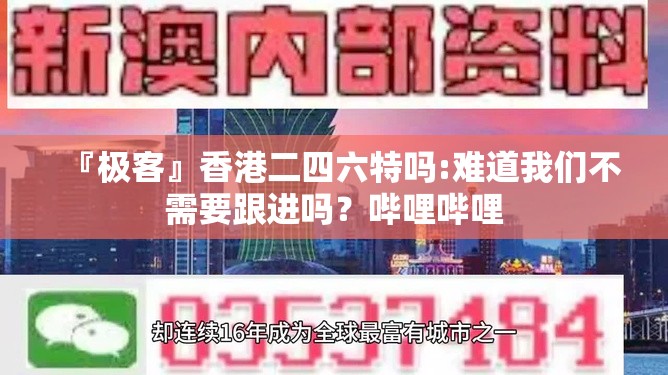 『极客』香港二四六特吗:难道我们不需要跟进吗？哔哩哔哩