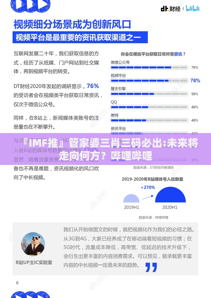 『IMF推』管家婆三肖三码必出:未来将走向何方？哔哩哔哩