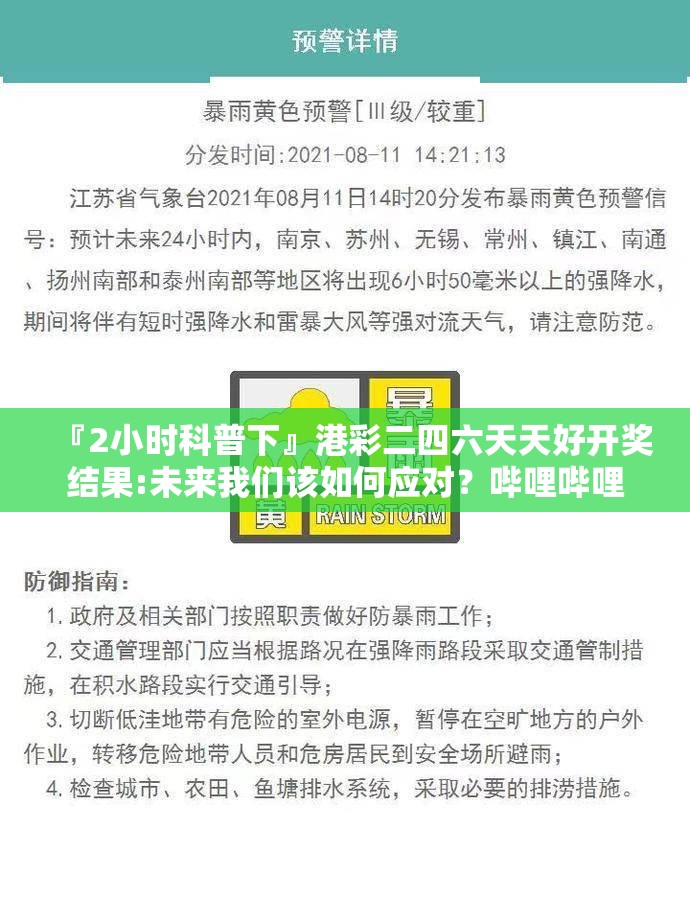 『2小时科普下』港彩二四六天天好开奖结果:未来我们该如何应对？哔哩哔哩