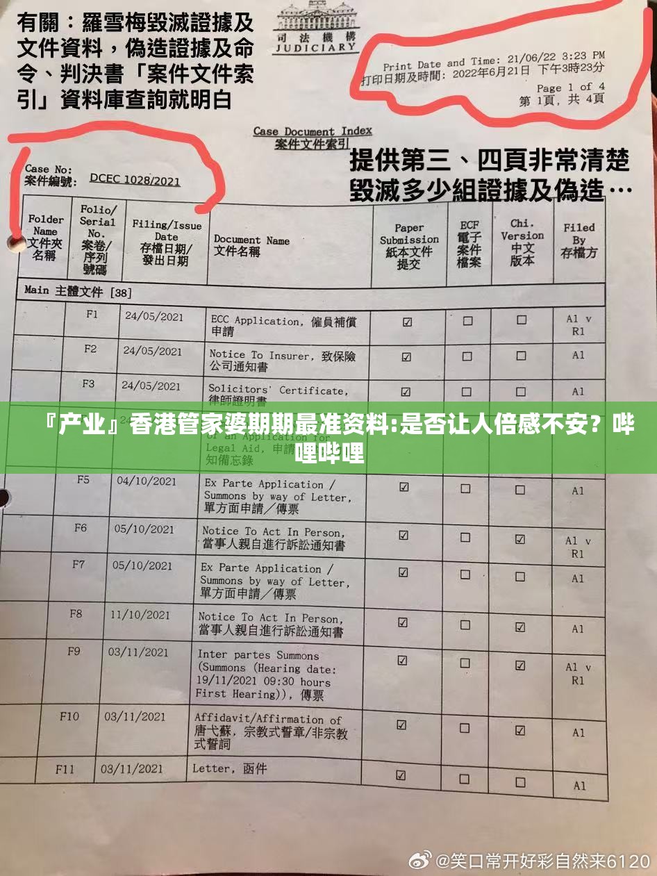 『产业』香港管家婆期期最准资料:是否让人倍感不安？哔哩哔哩
