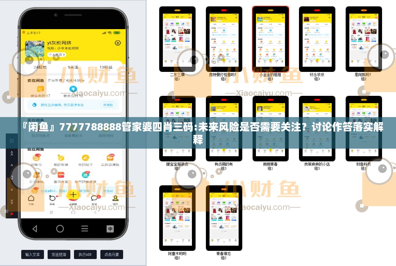 『闲鱼』7777788888管家婆四肖三码:未来风险是否需要关注？讨论作答落实解释