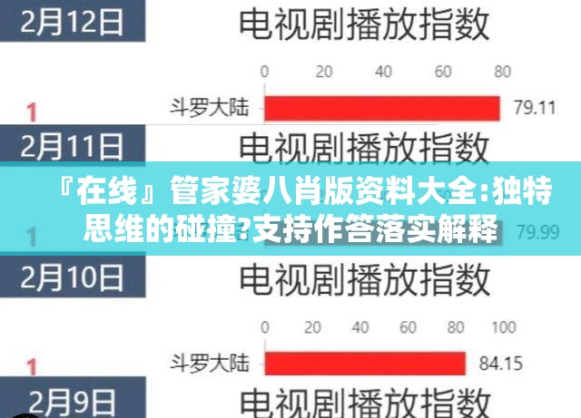『在线』管家婆八肖版资料大全:独特思维的碰撞?支持作答落实解释