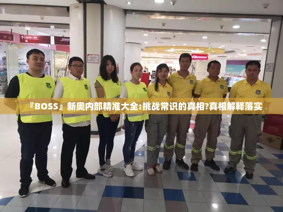 『BOSS』新奥内部精准大全:挑战常识的真相?真相解释落实