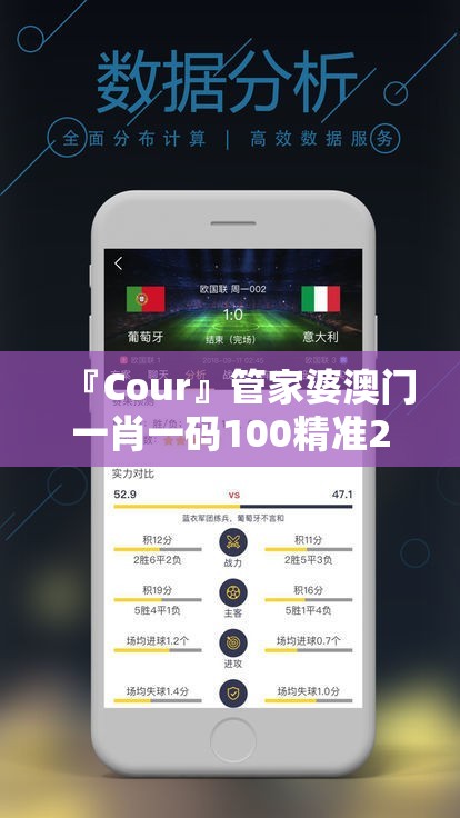 『Cour』管家婆澳门一肖一码100精准2025:难道这真是大家所期待的吗？神秘解释落实