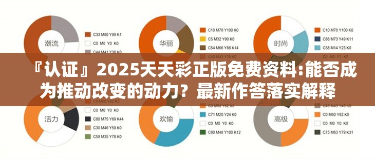 『认证』2025天天彩正版免费资料:能否成为推动改变的动力？最新作答落实解释