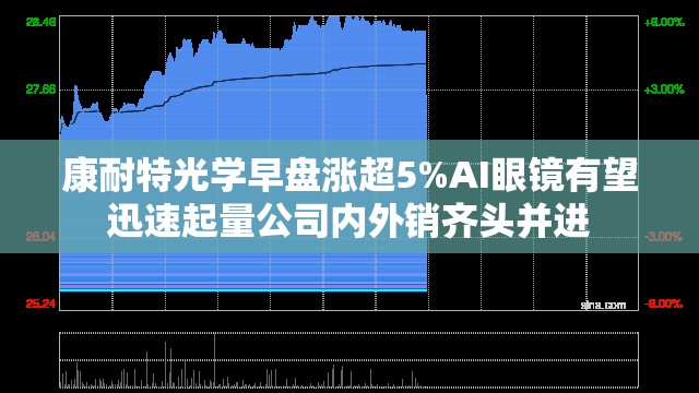 康耐特光学早盘涨超5%AI眼镜有望迅速起量公司内外销齐头并进