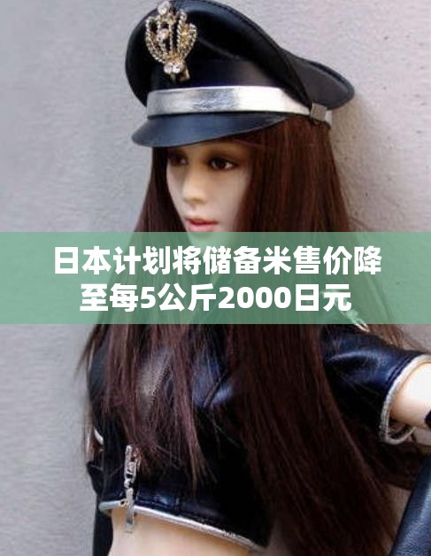 日本计划将储备米售价降至每5公斤2000日元