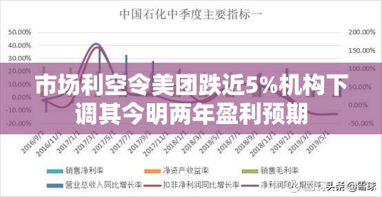 市场利空令美团跌近5%机构下调其今明两年盈利预期
