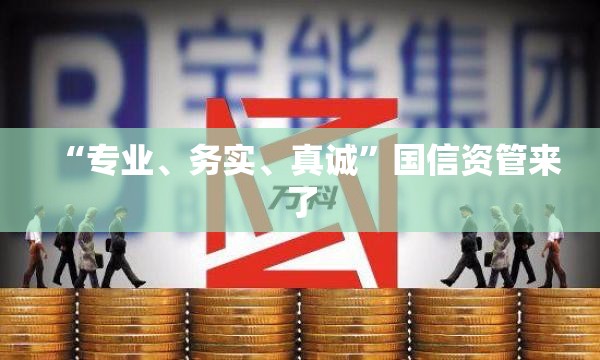 “专业、务实、真诚”国信资管来了