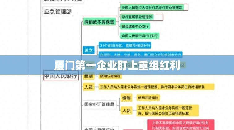 厦门第一企业盯上重组红利