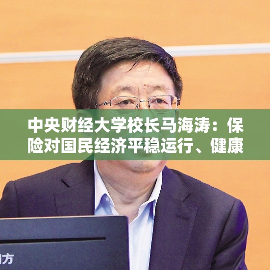 中央财经大学校长马海涛：保险对国民经济平稳运行、健康增长等均发挥重要作用