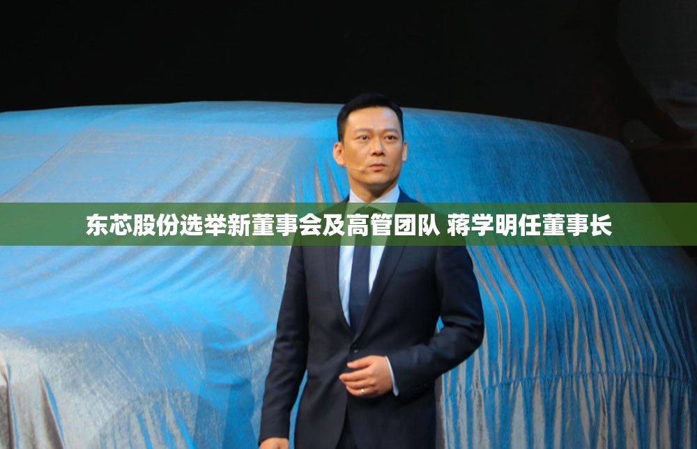 东芯股份选举新董事会及高管团队 蒋学明任董事长