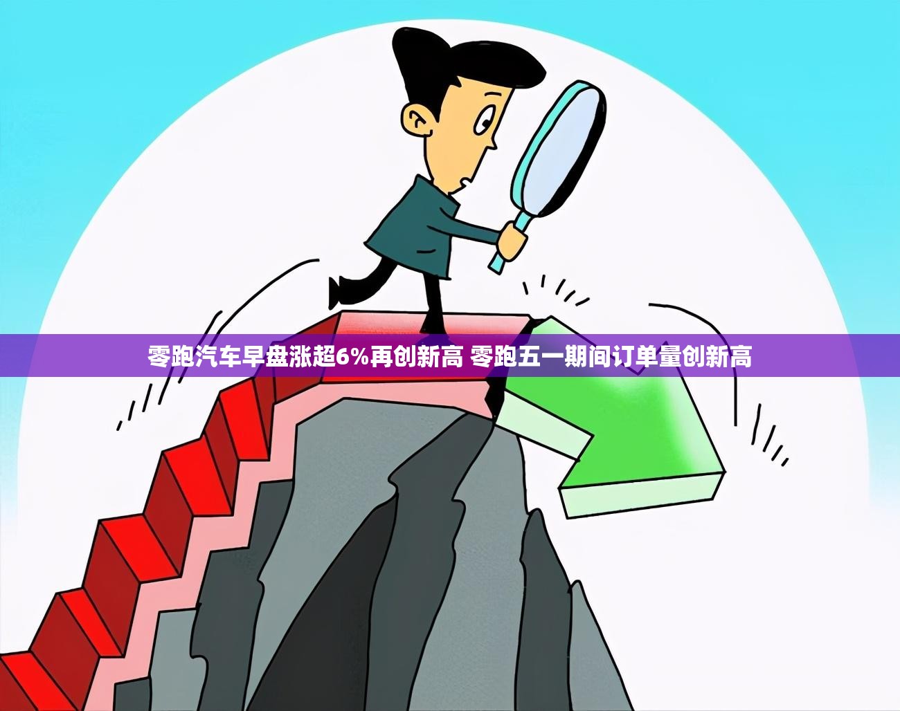 零跑汽车早盘涨超6%再创新高 零跑五一期间订单量创新高