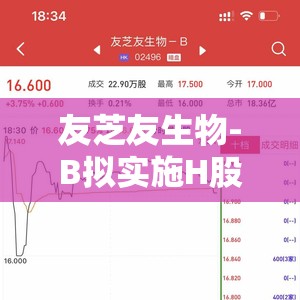 友芝友生物-B拟实施H股全流通计划