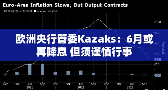 欧洲央行管委Kazaks：6月或再降息 但须谨慎行事