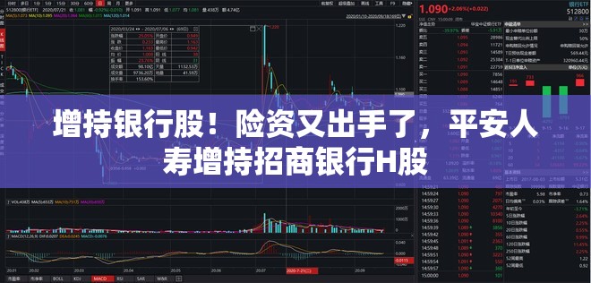 增持银行股！险资又出手了，平安人寿增持招商银行H股