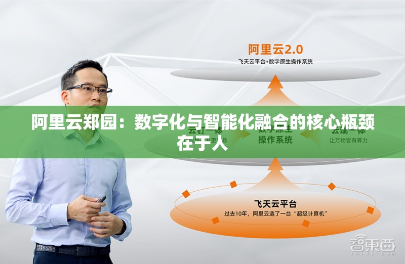 阿里云郑园：数字化与智能化融合的核心瓶颈在于人