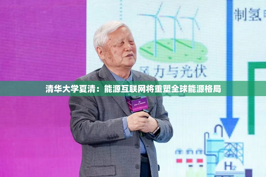 清华大学夏清：能源互联网将重塑全球能源格局