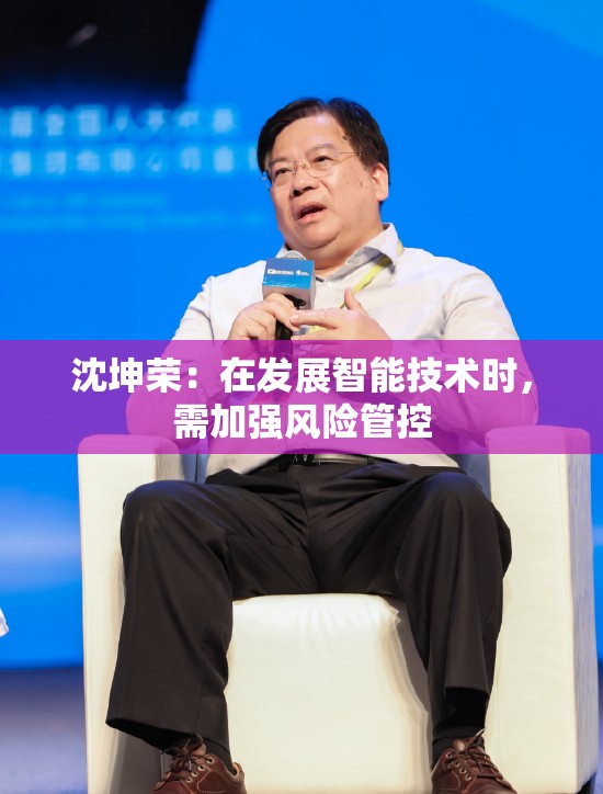 沈坤荣：在发展智能技术时，需加强风险管控